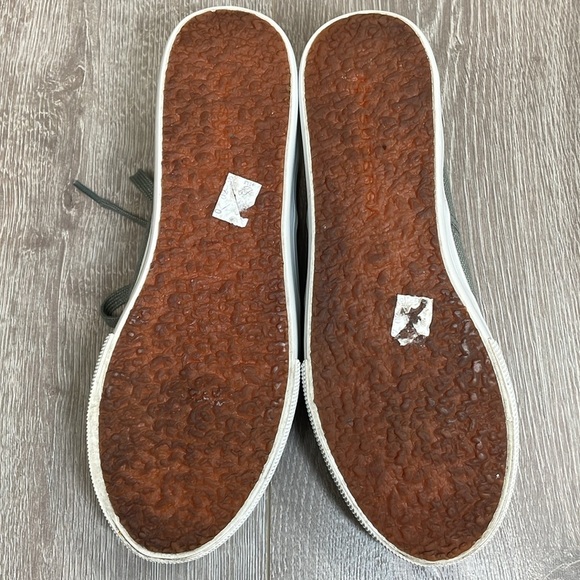 Superga Platform Sneakers 2790 Gray Canvas (EU37) 6.5 - Picture 8 of 15